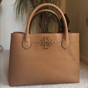 Tory Burch McGraw Satchel - New
